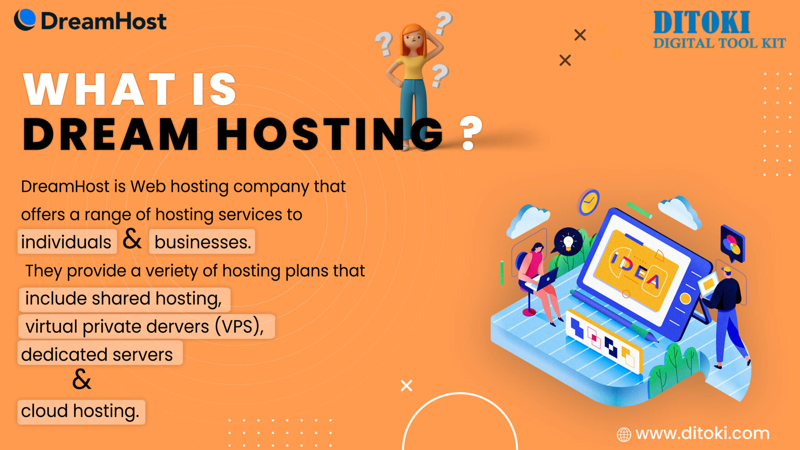 What is Dream web hosting