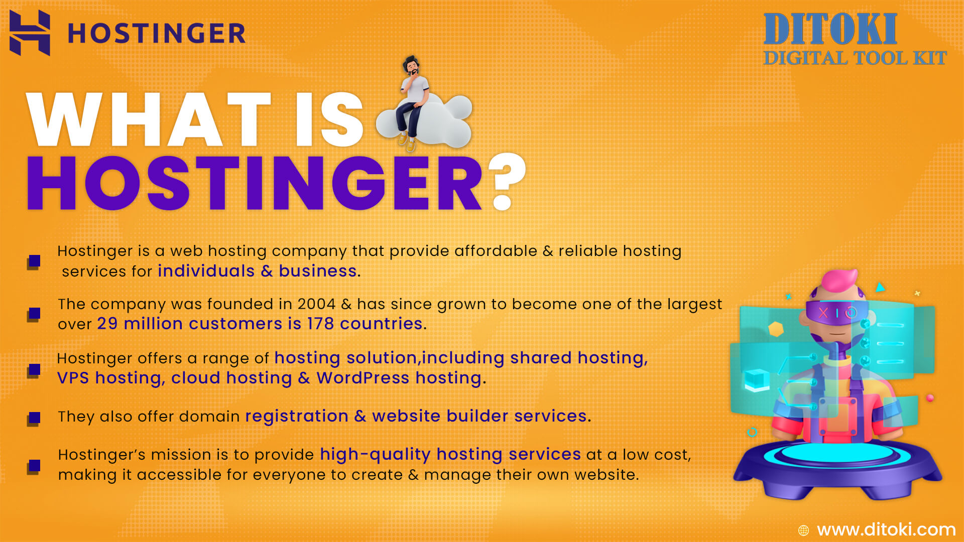 What is hostinger