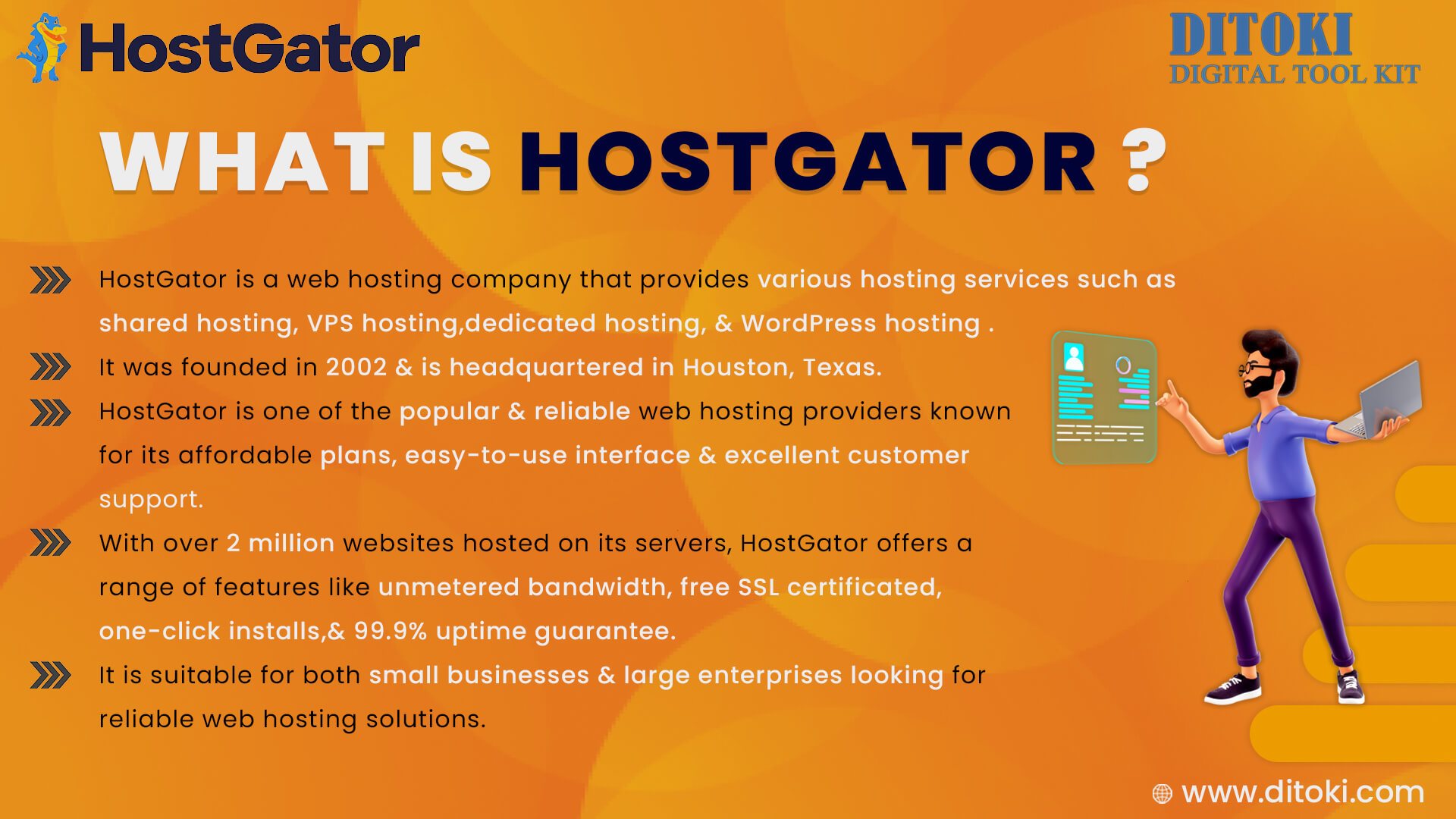 What is hostgator web hosting provider