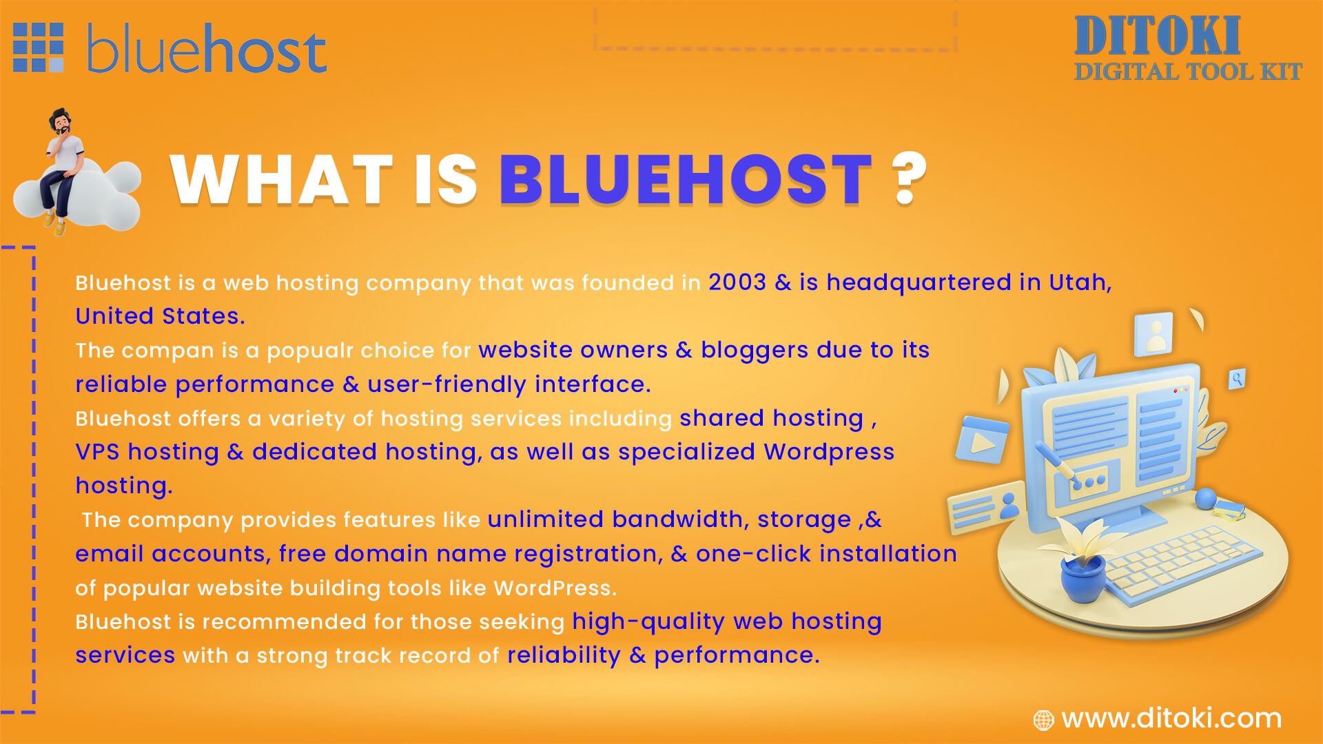 What is Bluehost