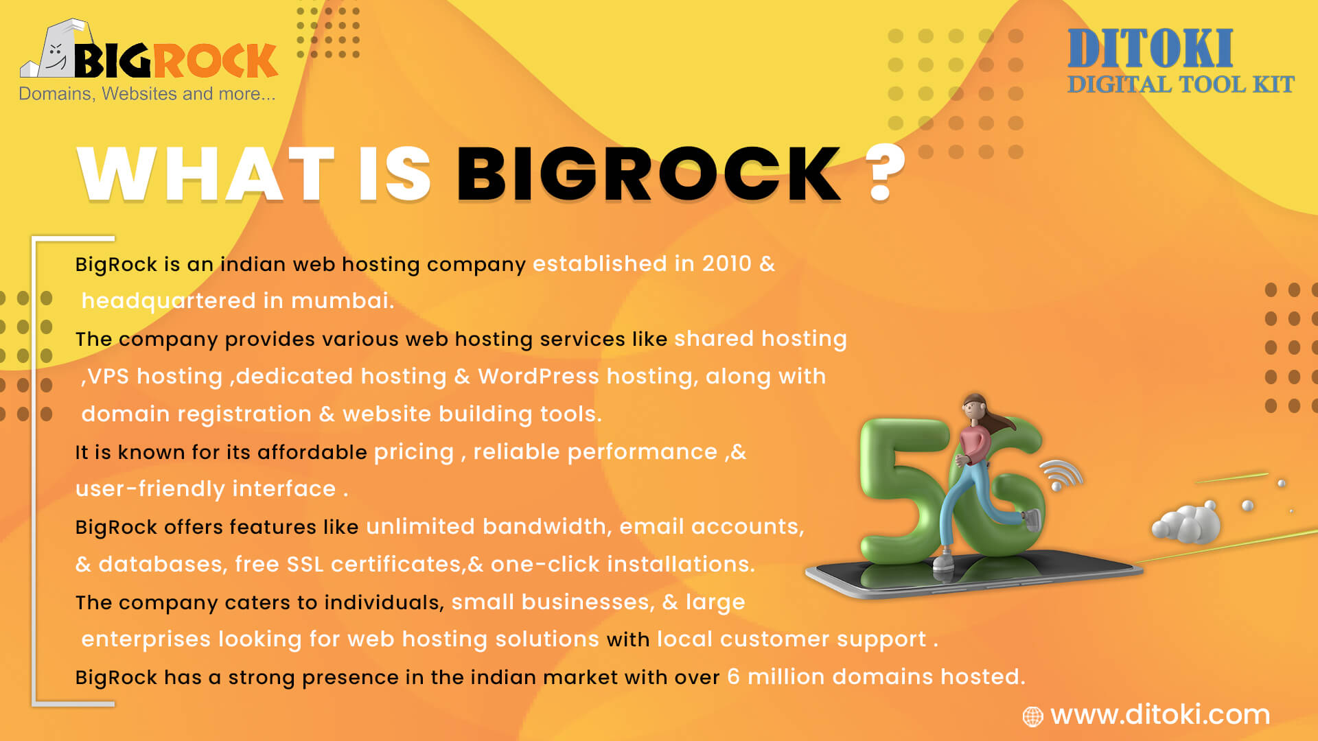 What is bigrock