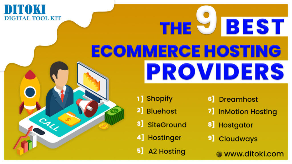 Top 9 Best E-commerce Hosting Providers