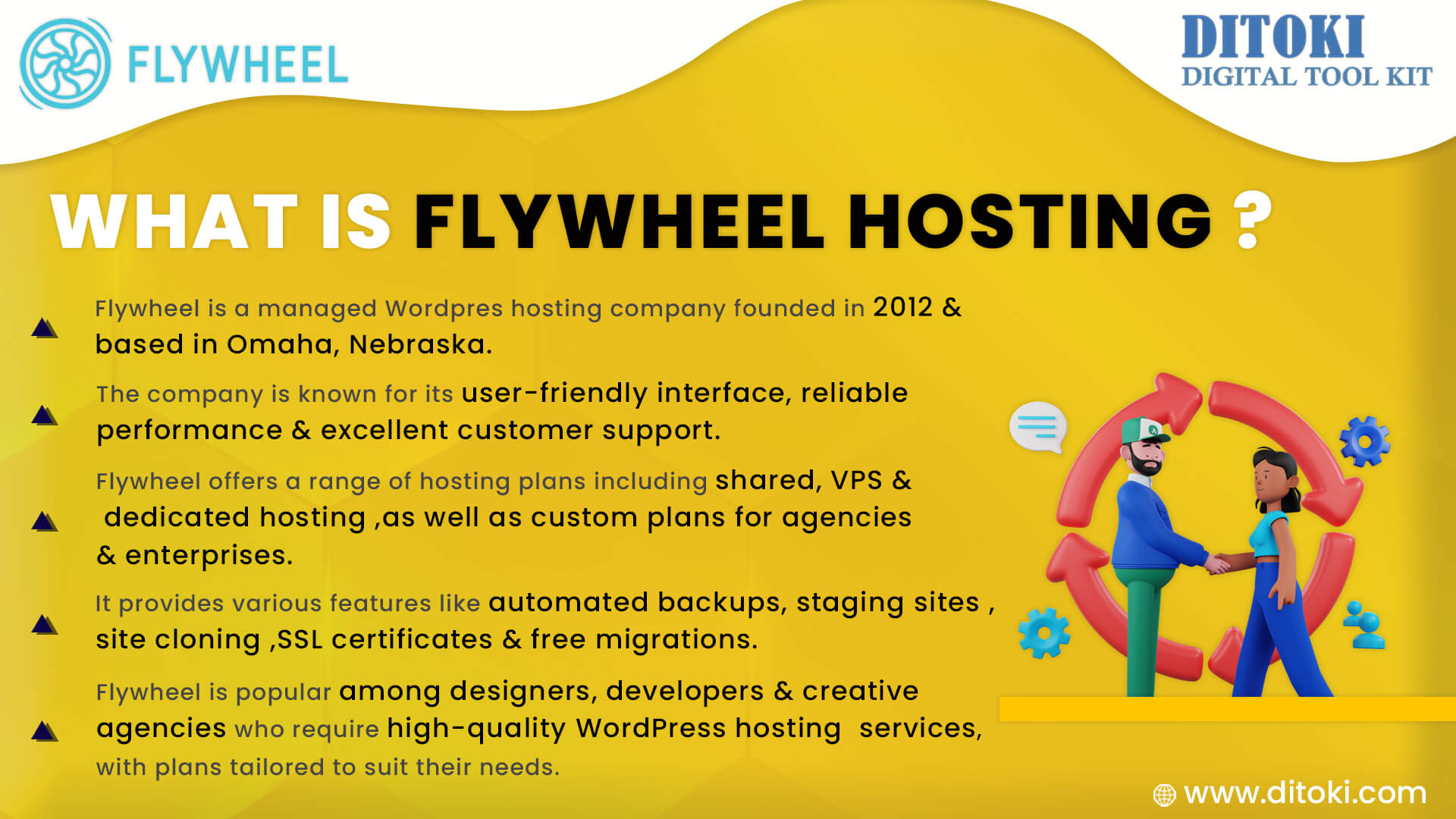 flywheel hosting-ditoki