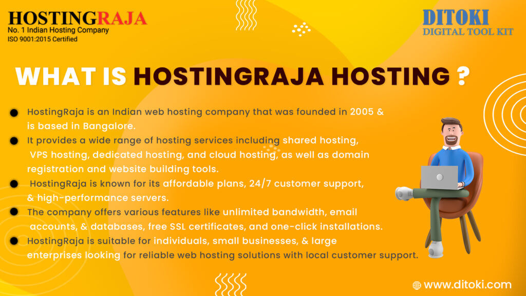 HostingRaja feature..