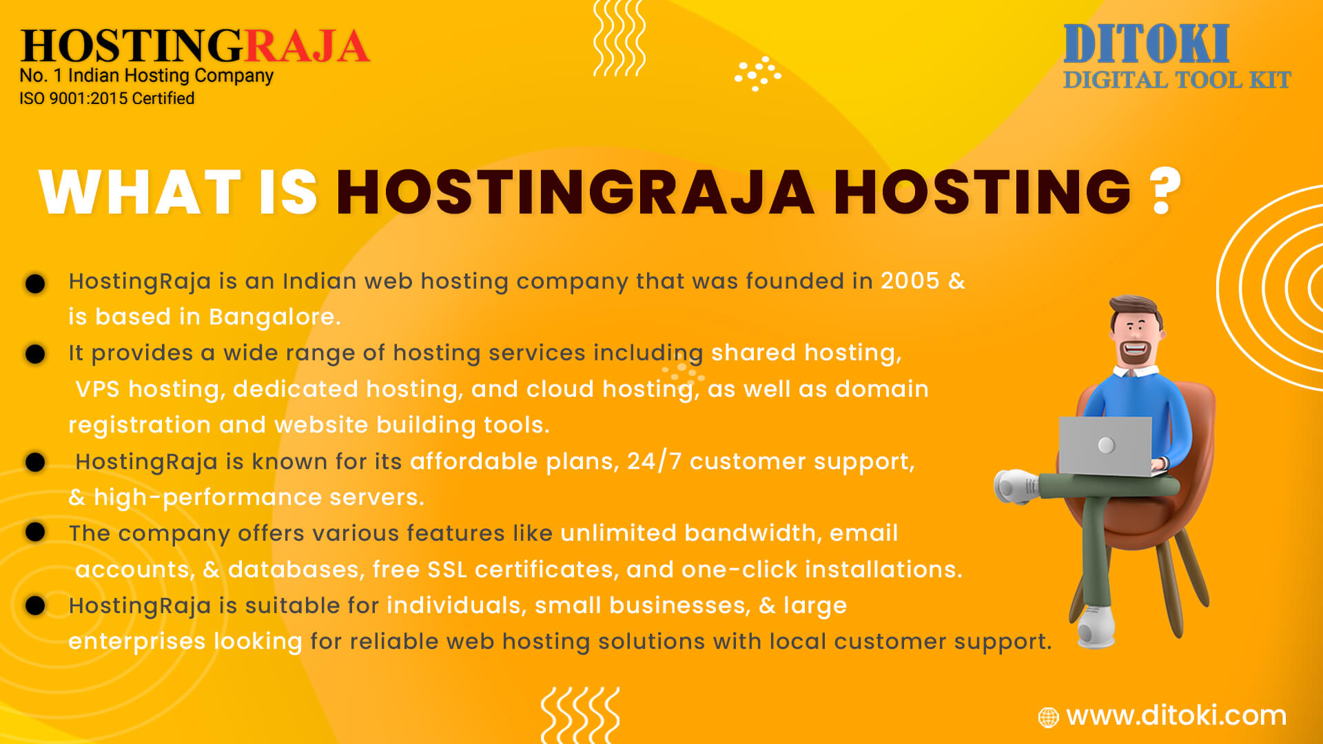 What is hostingraja hosting