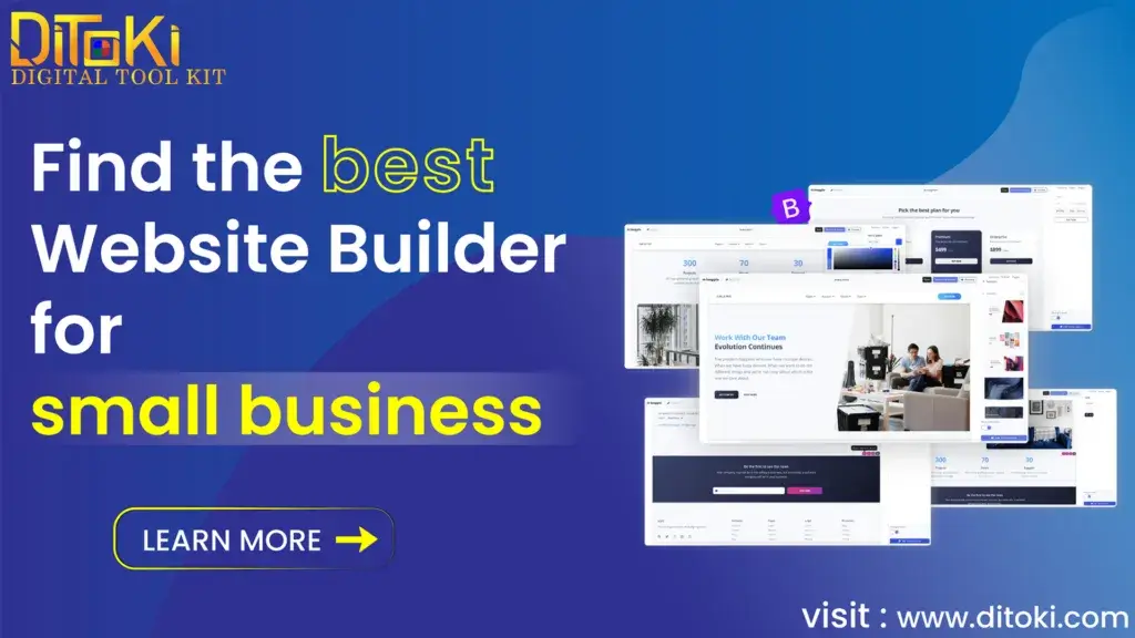 best website builder for small business