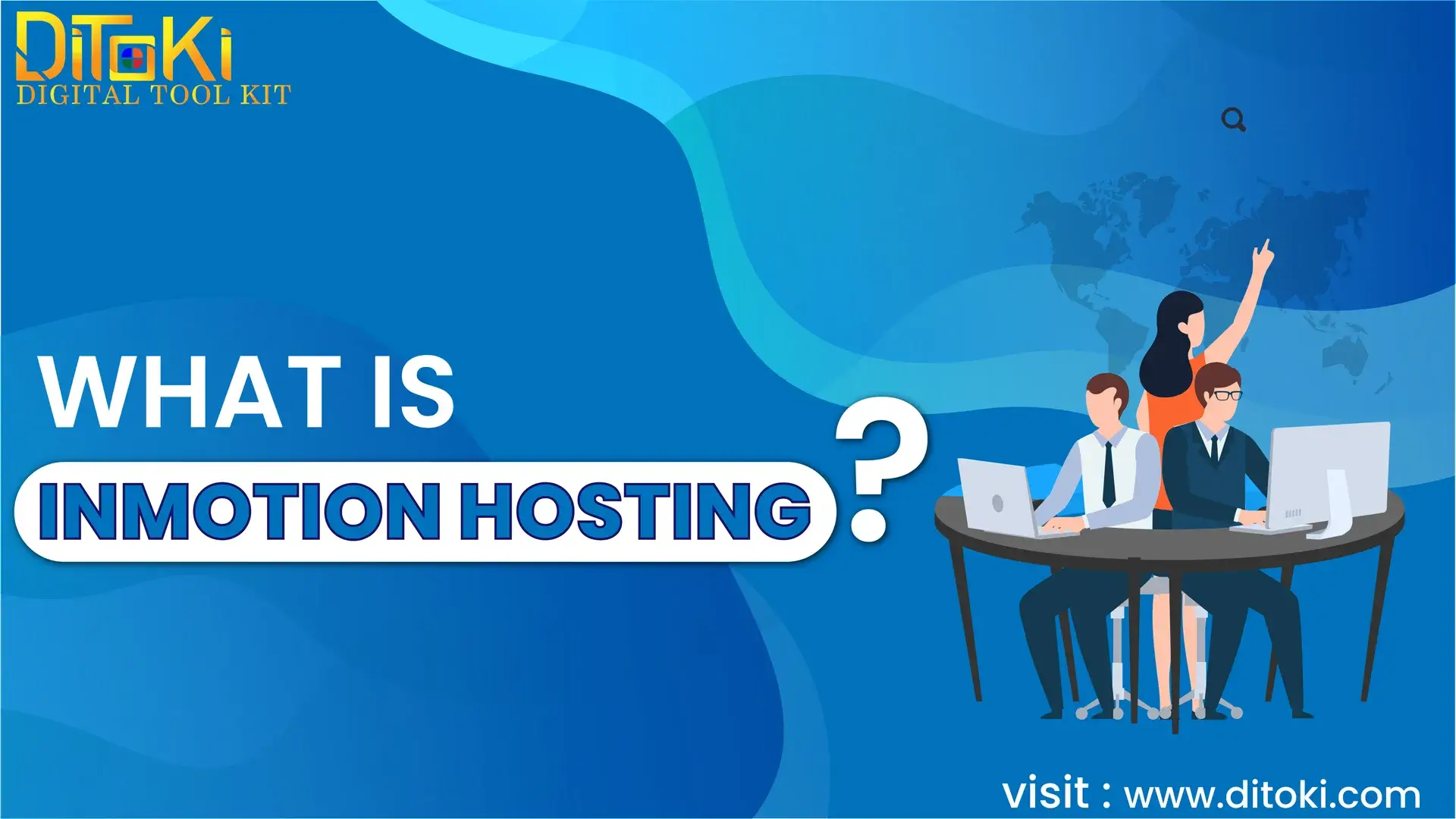 what is inmotion hosting