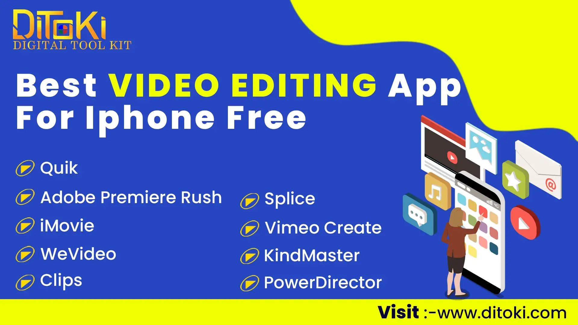 The best video editing app for iPhone free