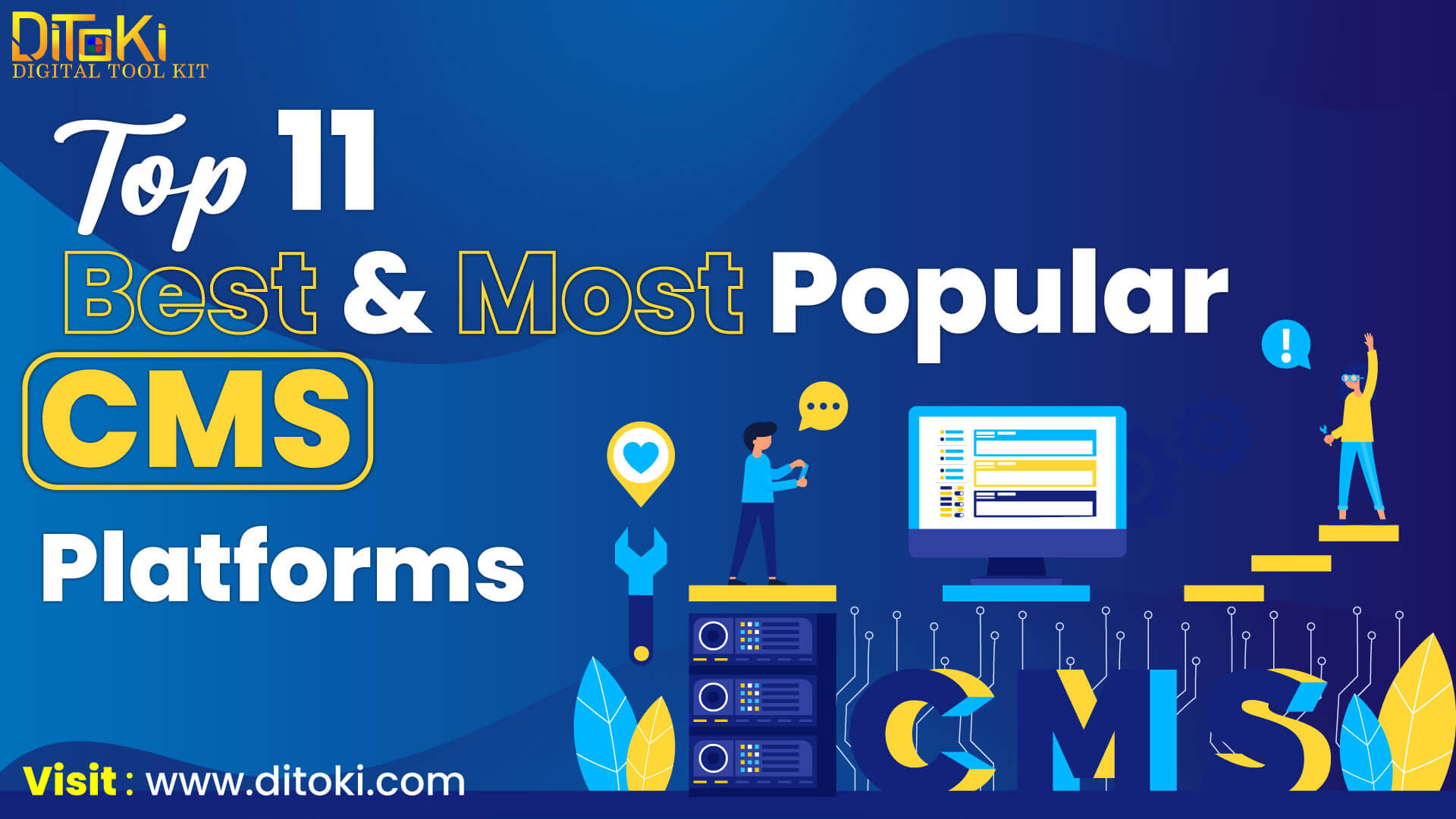 most popular cms