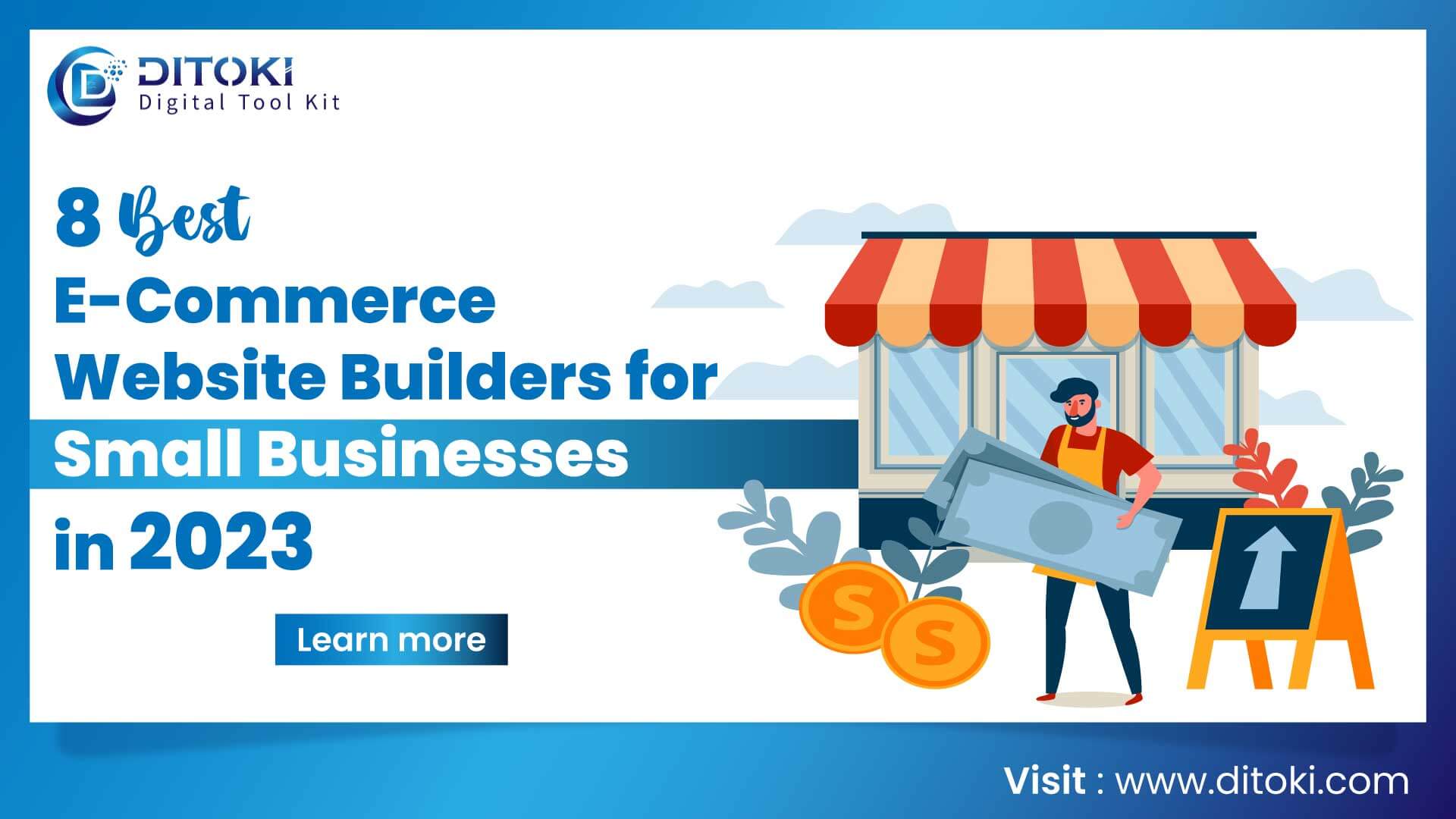 E-Commerce Website Builders for Small Businesses