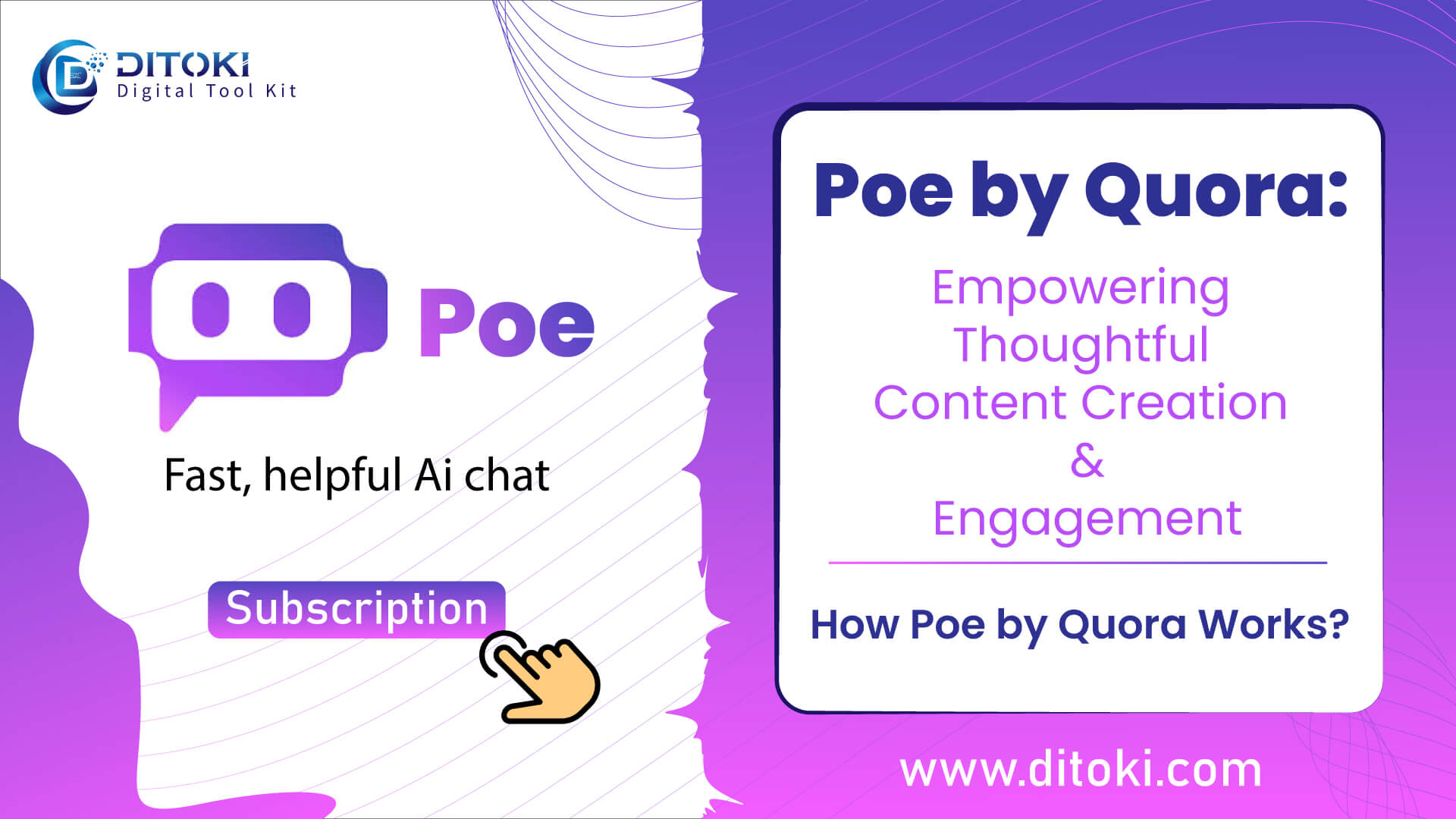 Poe by Quora Empowering Thoughtful Content Creation and Engagement