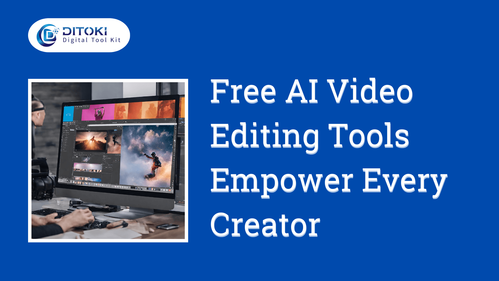 Embracing the Revolution: Free AI Video Editing Tools Empower Every Creator